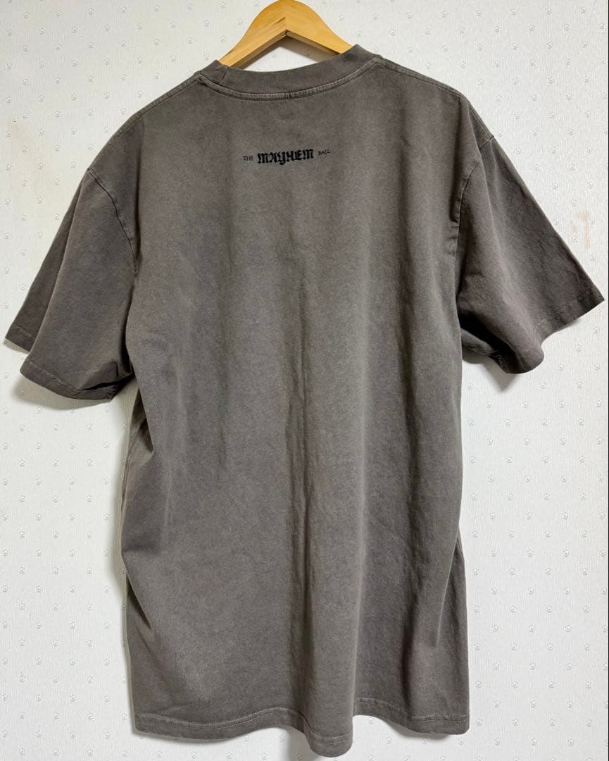 未使用★Lady Gaga MAYHEM BALL CAMEO Tシャツ XL