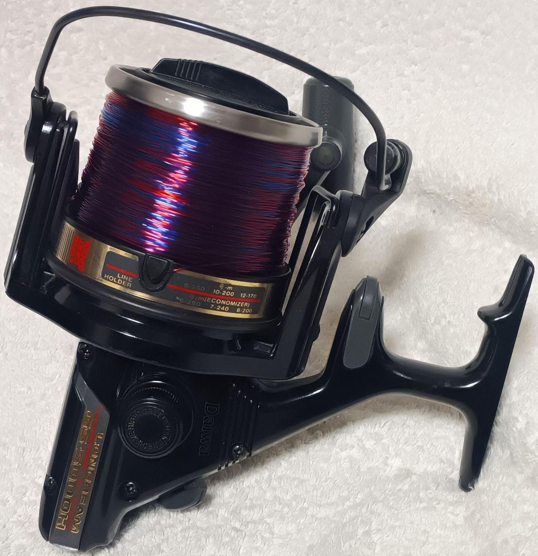 ダイワロングビームGS-5000H遠投カゴ釣り専用リール！新品ライン付かっこいい