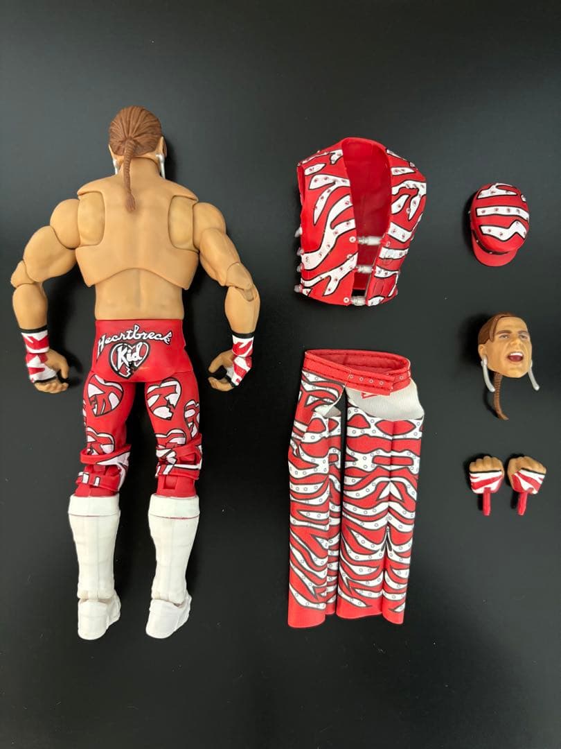 スポーツ WWE Elite Ultimate Shawn Michaels