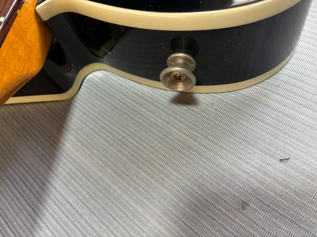 フェンダージャパントラディショナル60s テレキャスターカスタム　黒　バンビーナ