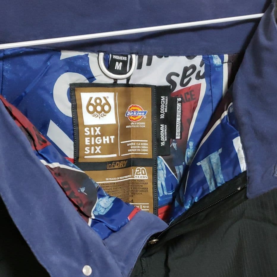 686 Dickies　レディースウェア