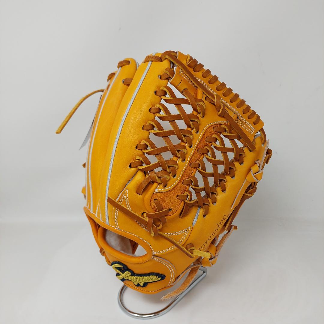 久保田スラッガー 硬式 グローブ KSG-M00 DPオレンジ 内野手用 右投げ