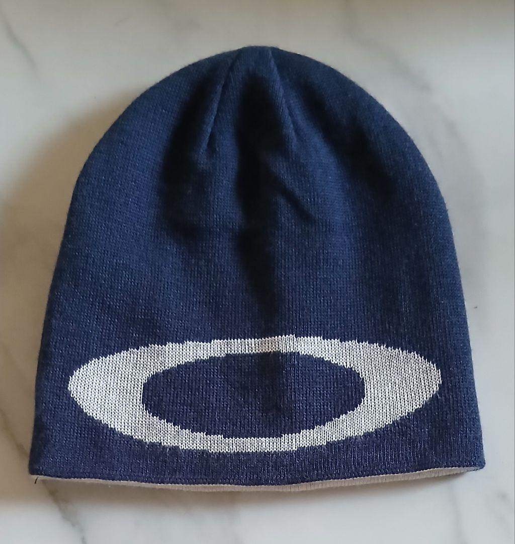 y2k 00s OAKLEY ニット帽 ビーニー ニットキャップ オークリー