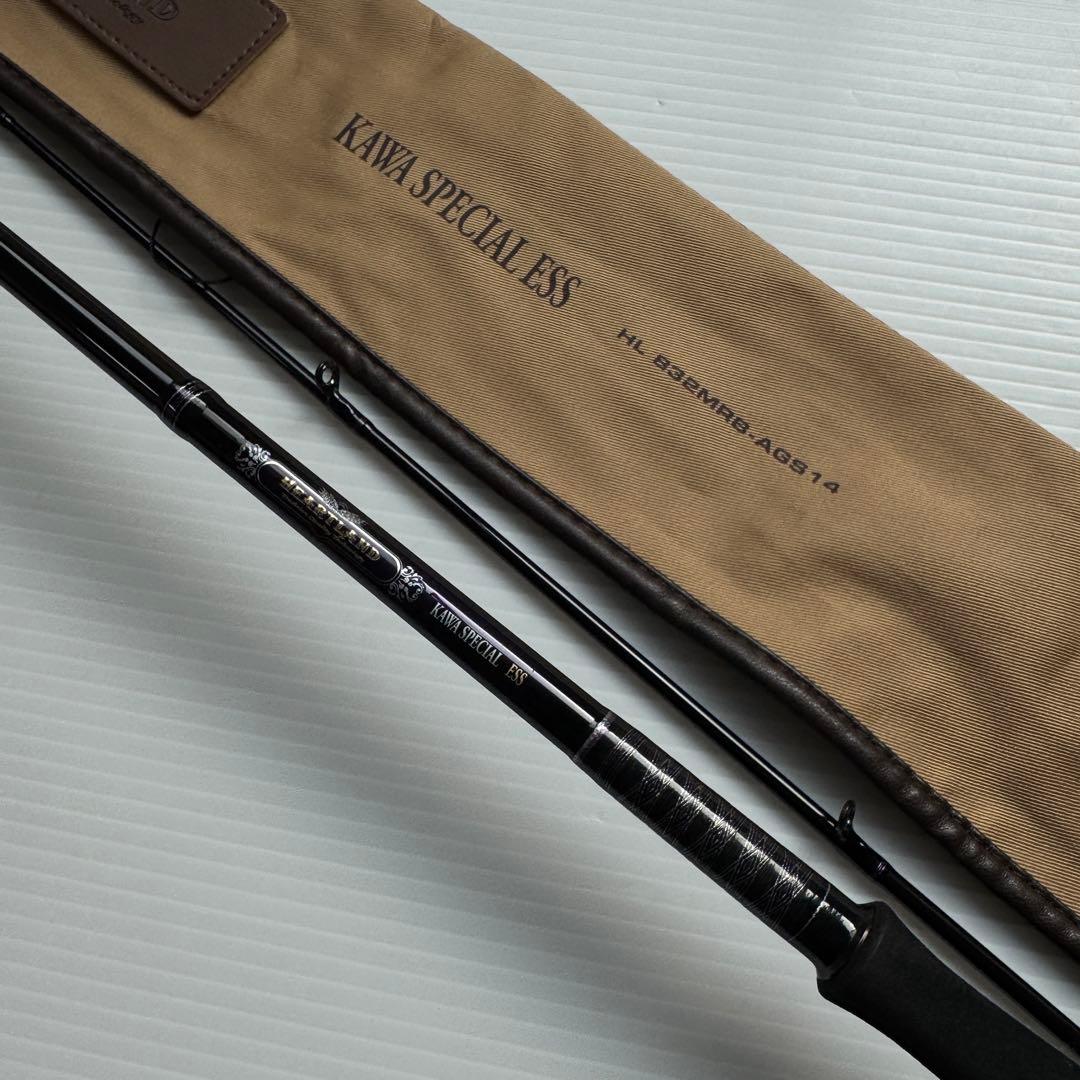 ダイワ　ハートランドHL 832MRB-AGS 14カワスペシャル　No1354