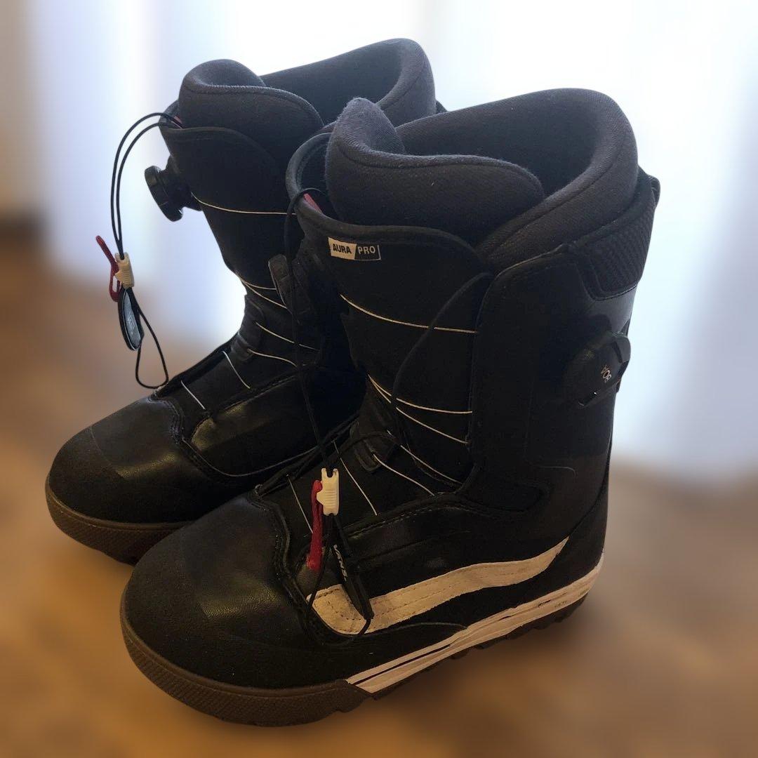 vans aura pro 28cm スノーボード　ブーツ　スノーブーツ