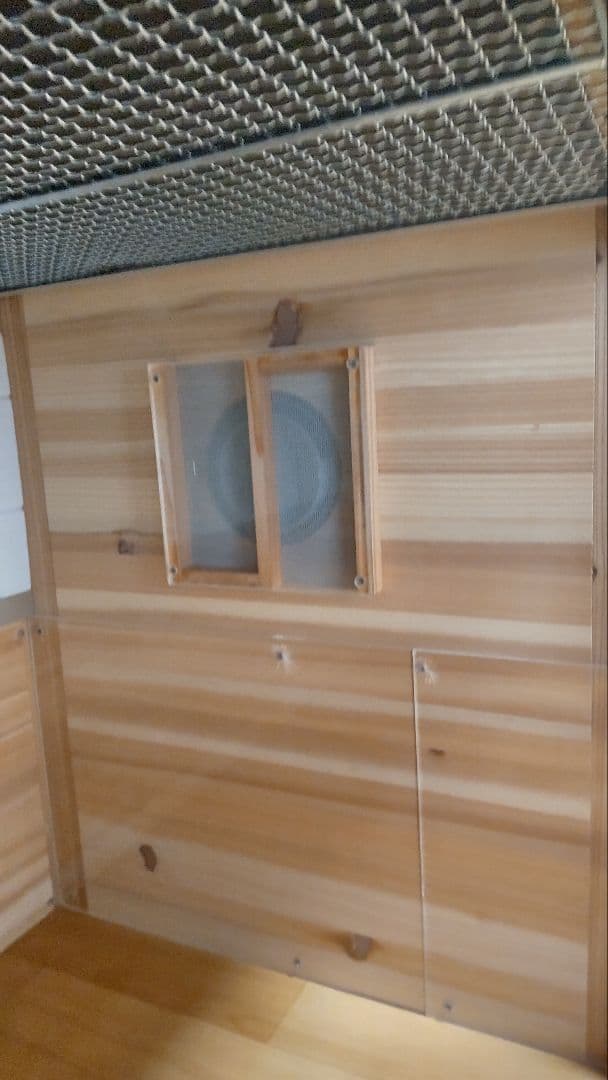 犬小屋製作工房K　防音ケージ　キャスター付　2023年製