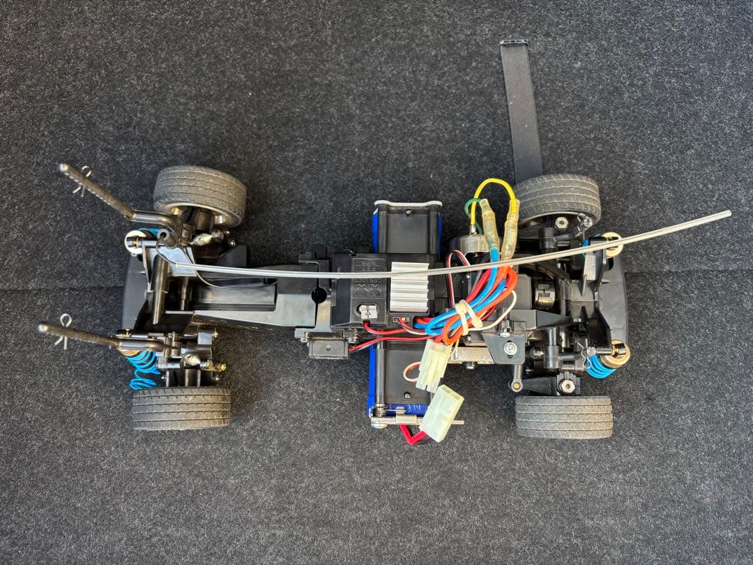 1/10 タミヤ Mシャーシ トヨタ bB ボディー