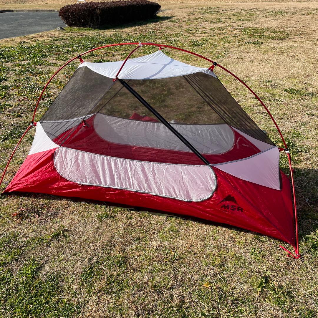 MSR HUBBA NX 1 中古