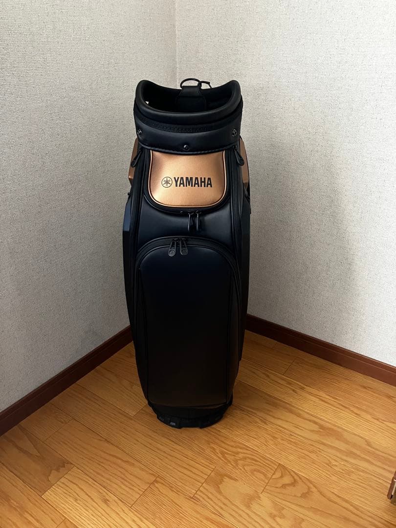 【未使用】ヤマハ キャディバッグ ミドルサイズ カート用 正規品