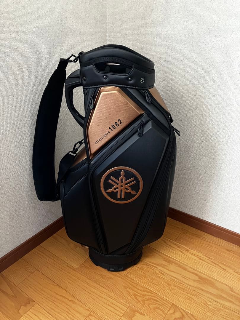 【未使用】ヤマハ キャディバッグ ミドルサイズ カート用 正規品