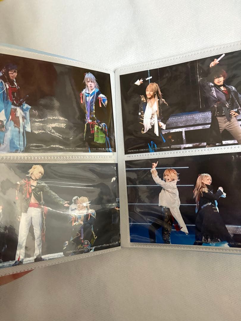 刀ミュ　小竜景光　アクスタ・ブロマイド・お楽しみBOXペンラ・タオル・リボン