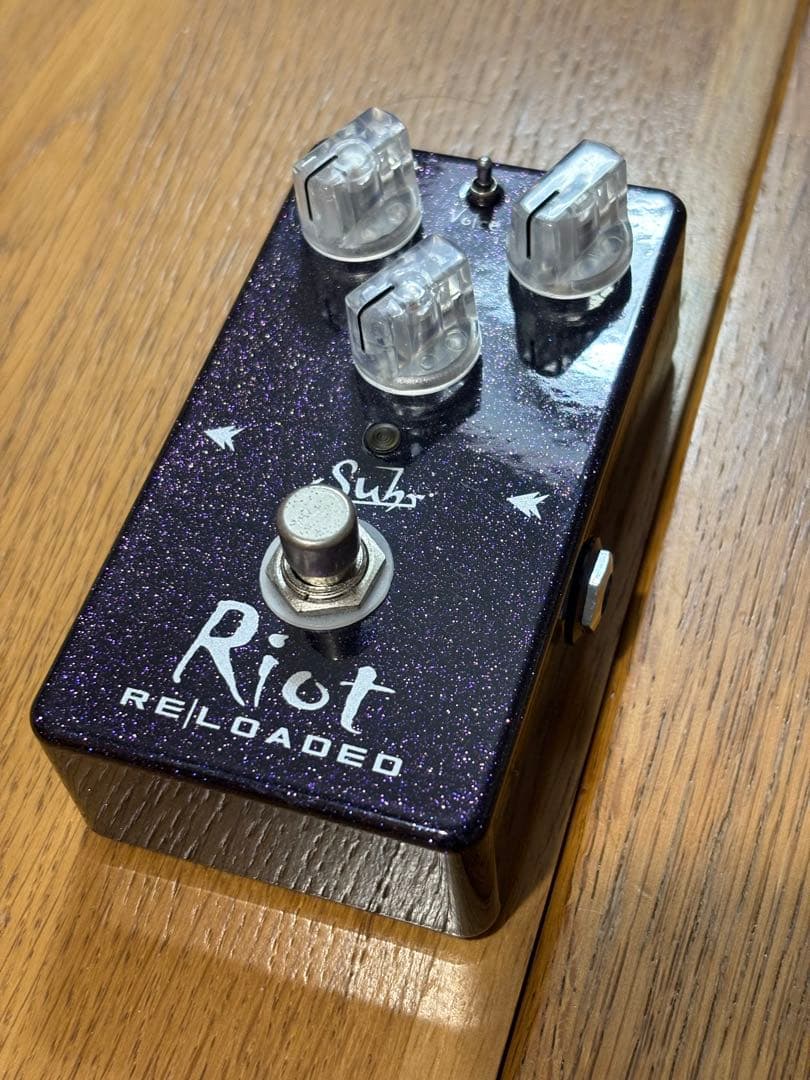 Suhr Riot Reloaded Galactic 限定 ディストーション