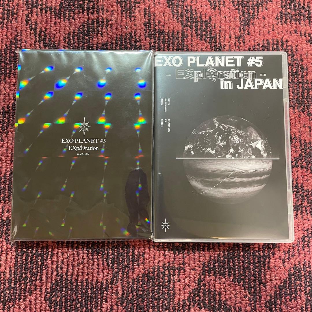 アイドル EXO PLANET#5 EXplOration in Japan
