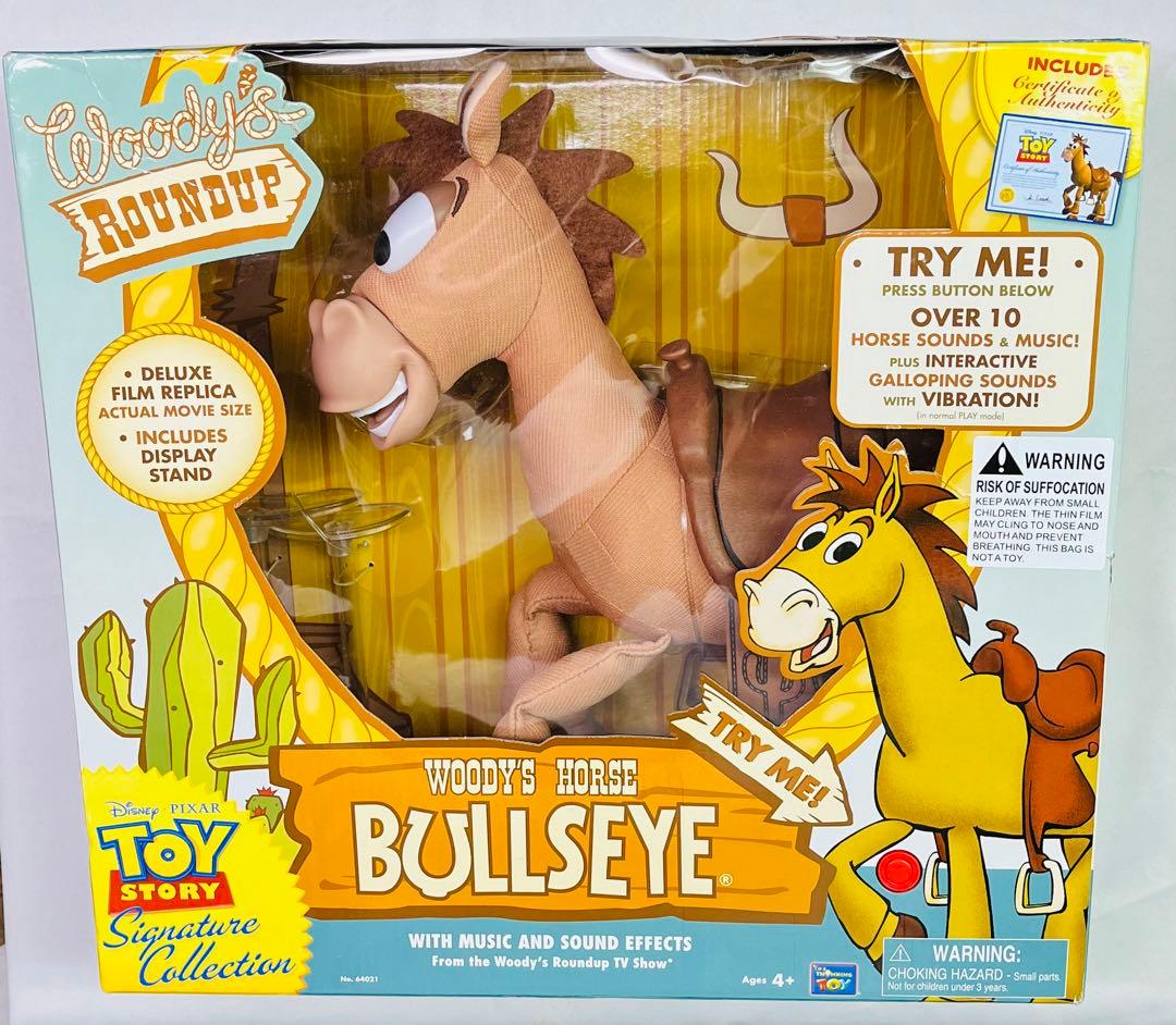 新品未使用 トイストーリー シグネチャーコレクション ブルズアイ ぬいぐるみ