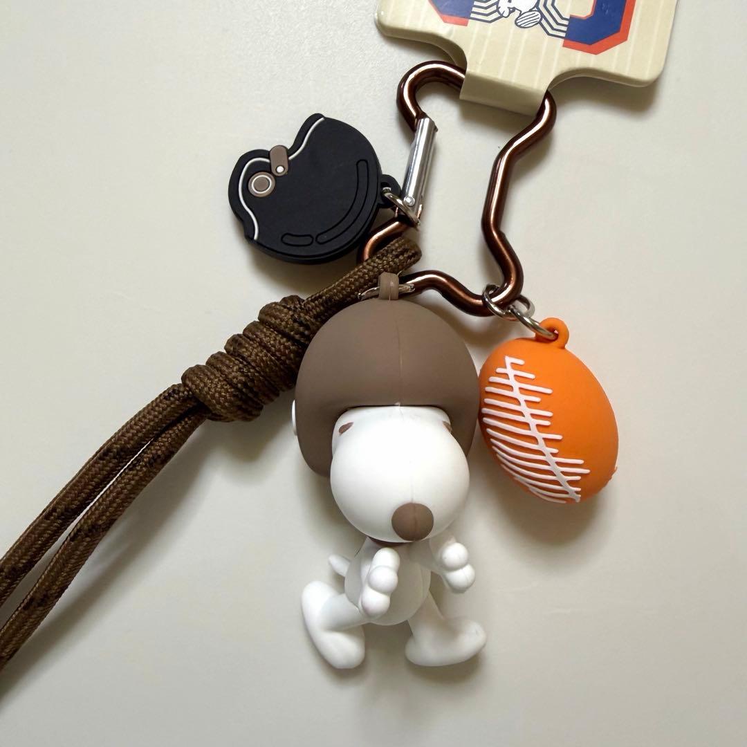 【日本未発売】海外限定 MINISO スヌーピー バッグチャーム 3種セット