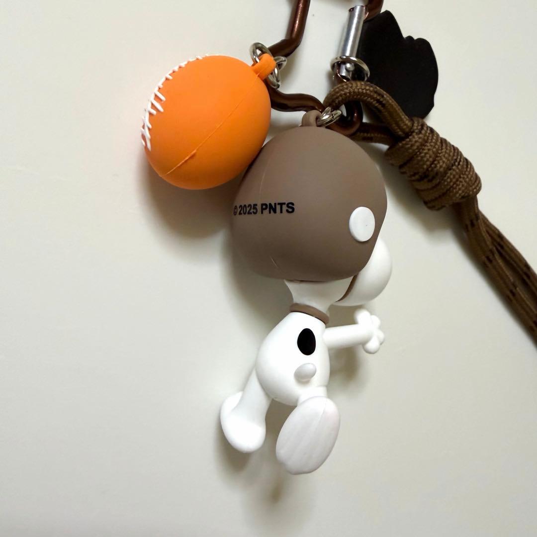 【日本未発売】海外限定 MINISO スヌーピー バッグチャーム 3種セット