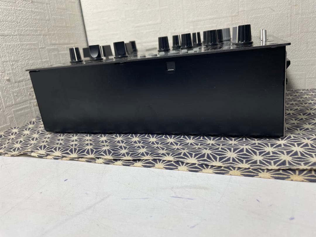 pioneer dj パイオニア　DJM-400 フェーダー内部メンテナンス