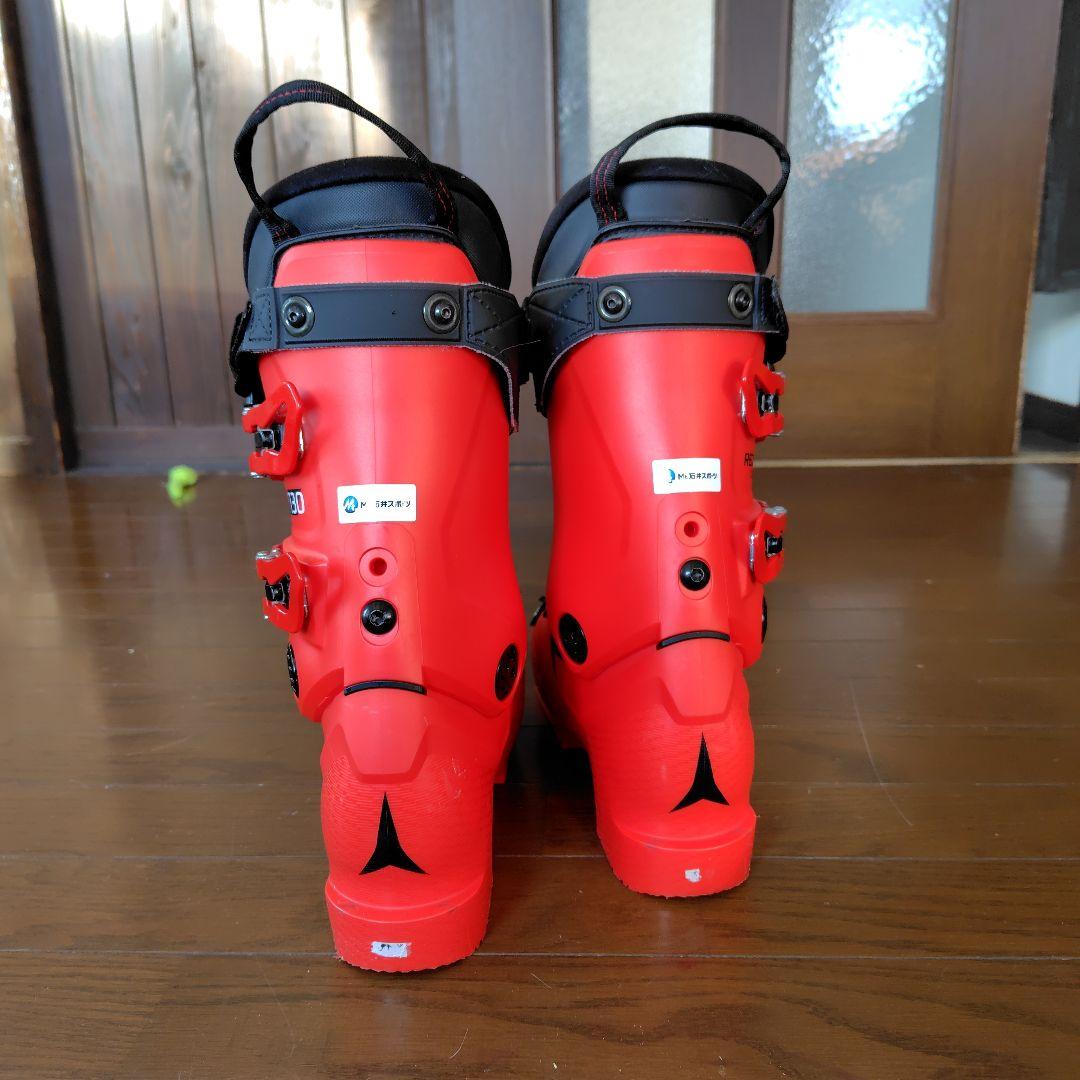 アトミックスキーブーツ RED STER130