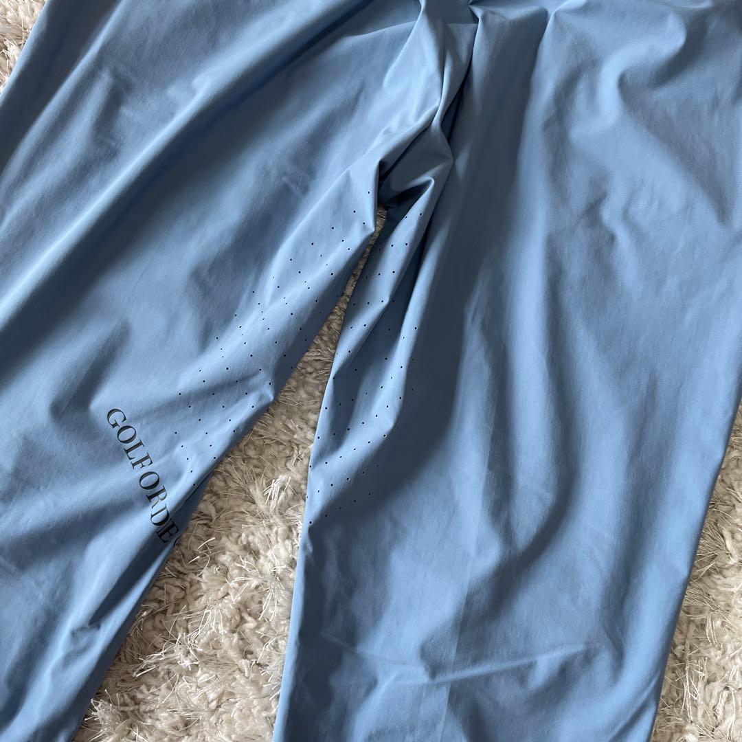 正規MARK&LONA マーク＆ロナストレッチパンツXL★50サックス 未発売