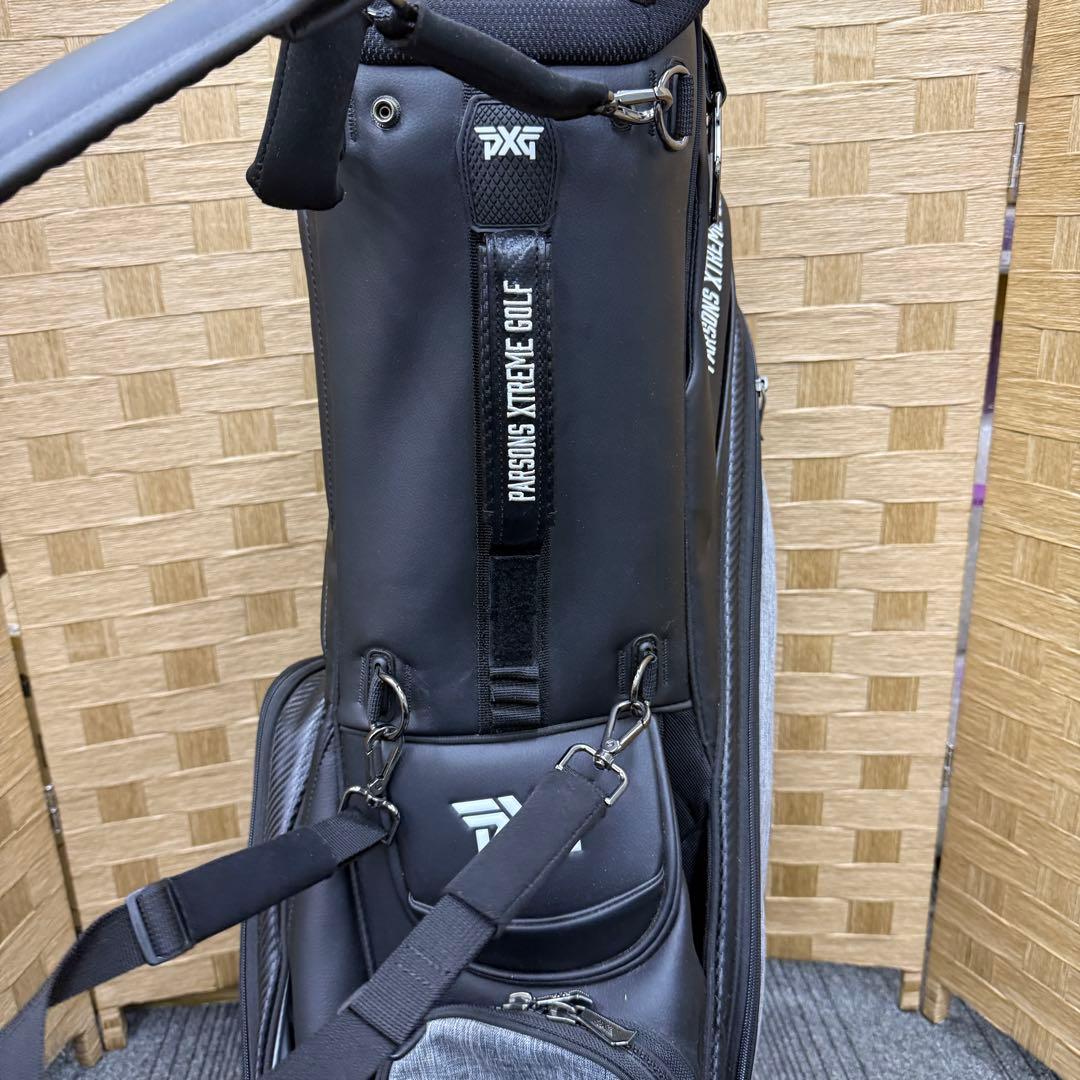 美品☆PXG キャディバッグ☆ハイブリッドスタンドバッグ 6口 ゴルフ