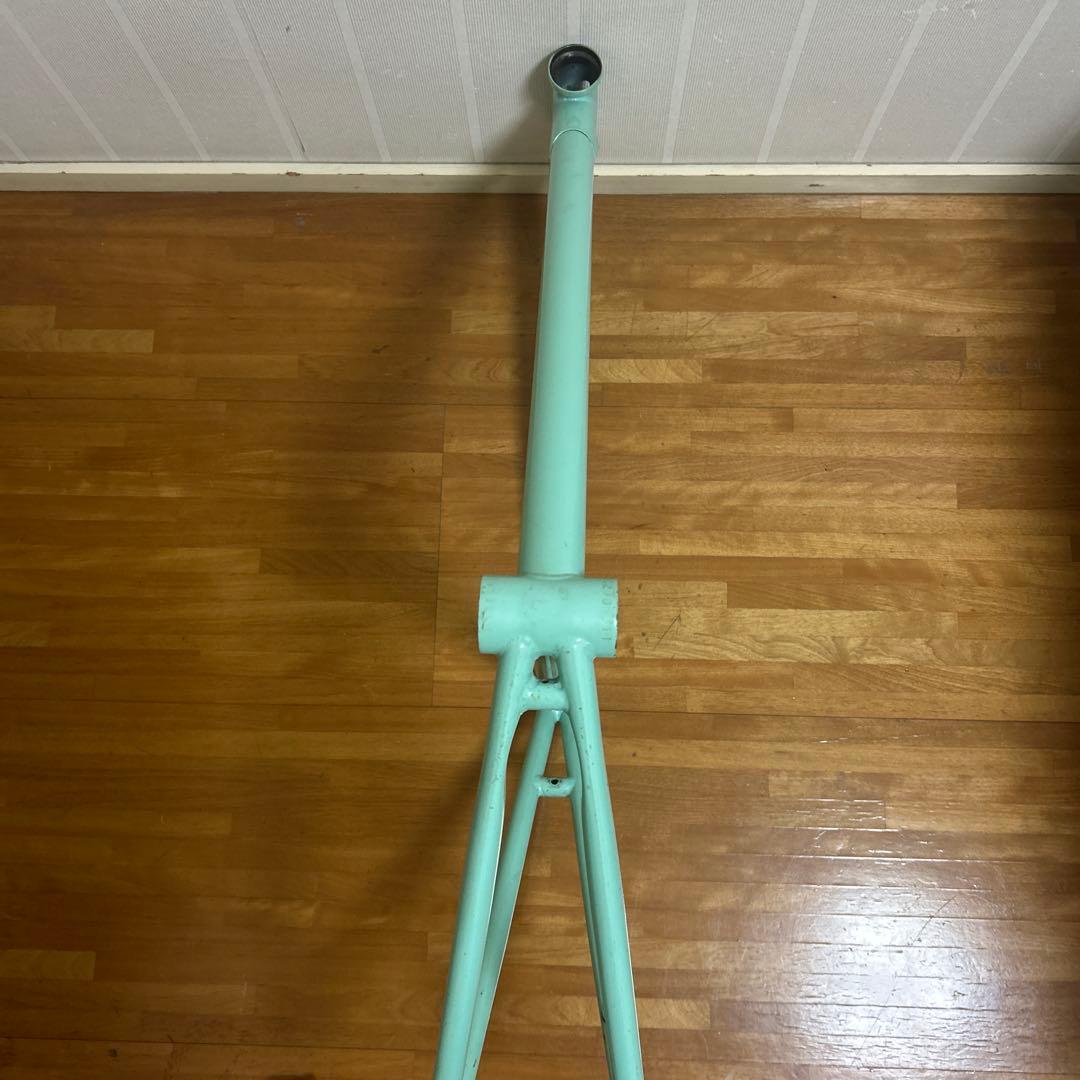 専用クワガタ様 ミントグリーン シングルスピードフレーム