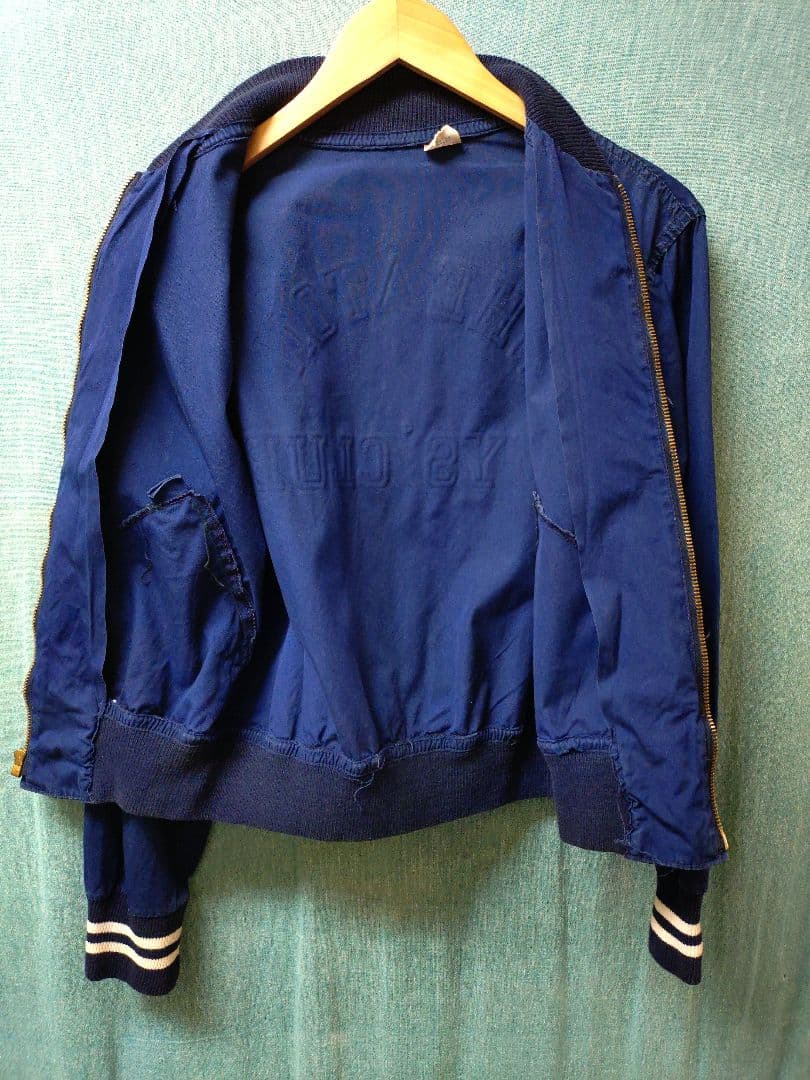 60s チャンピオン ランタグ コットンジャケット SMALL