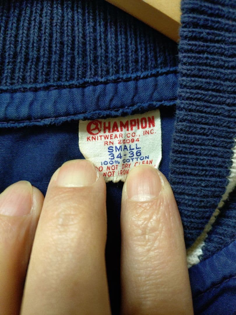 60s チャンピオン ランタグ コットンジャケット SMALL