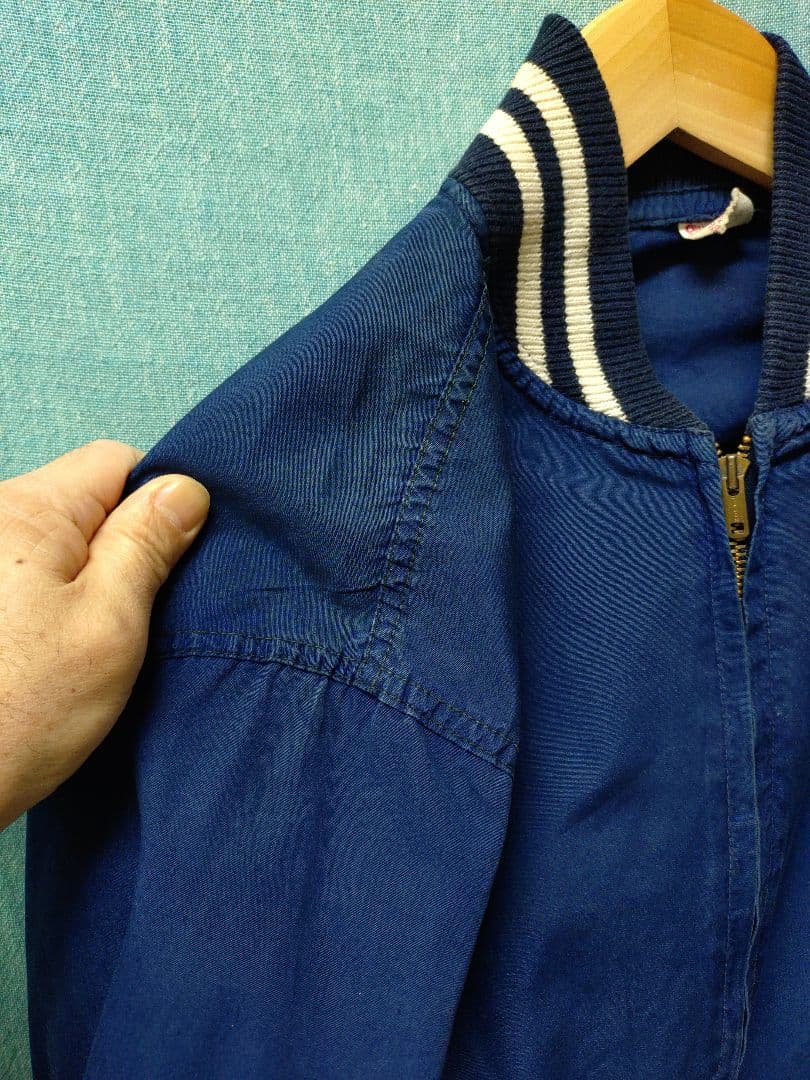 60s チャンピオン ランタグ コットンジャケット SMALL