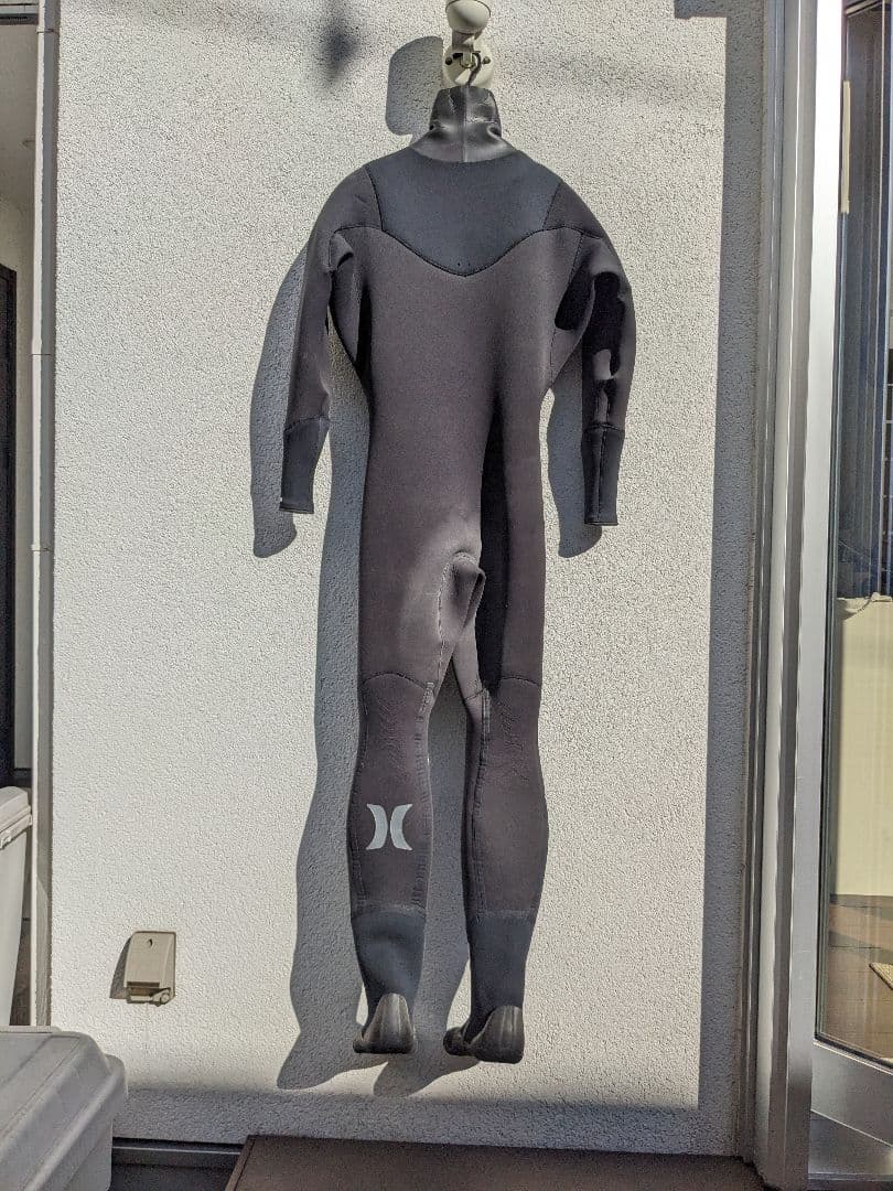hurley　ドライスーツ