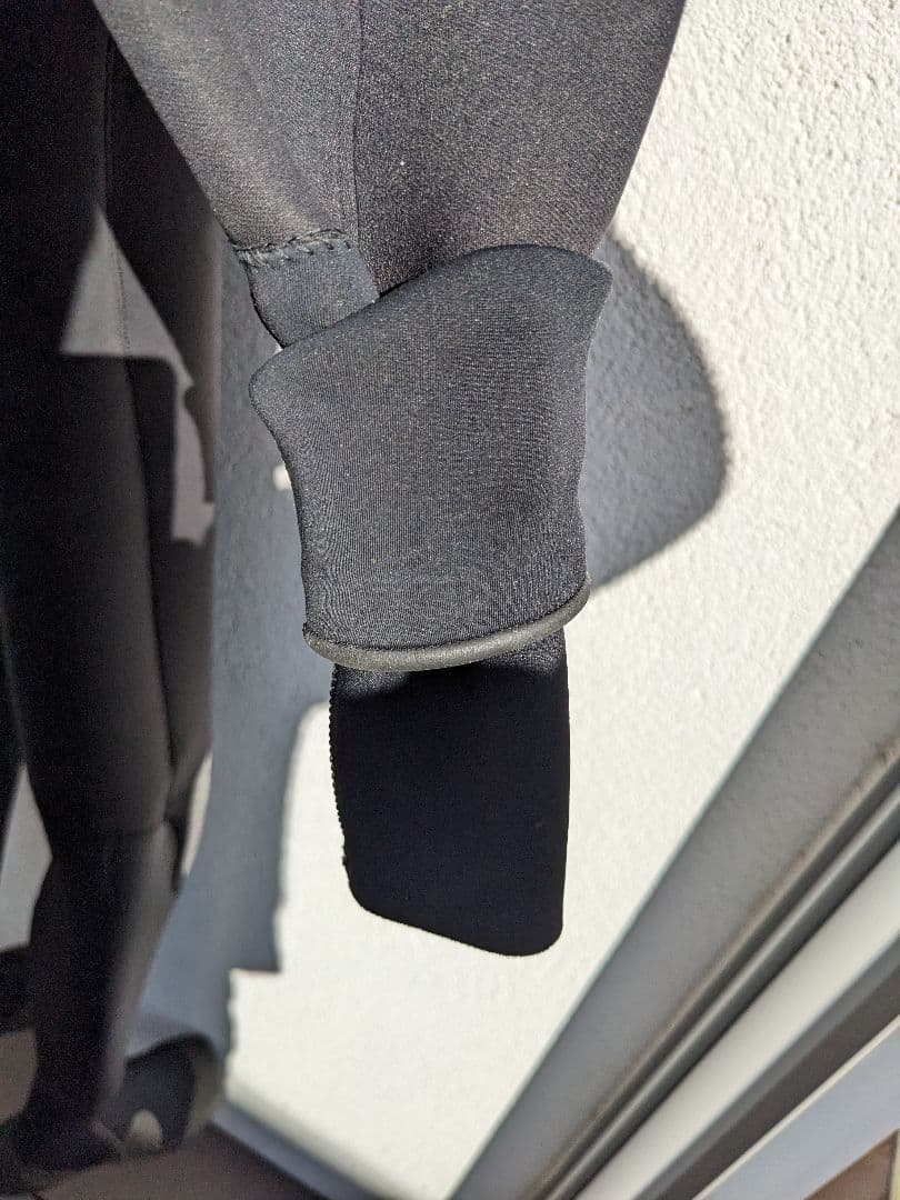 hurley　ドライスーツ