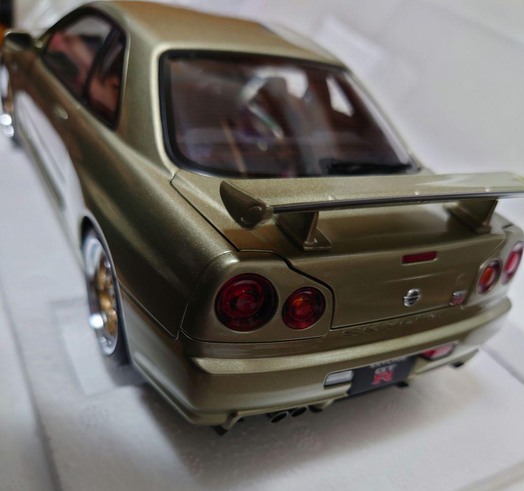 スカイラインGT-R VスペックII ニュル BBS LMホイールver R34