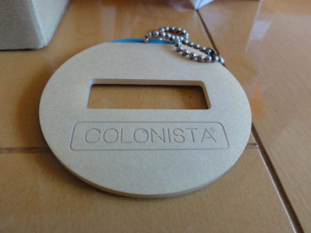 コロニスタ COLONISTA OMAN10(白×オレンジ)