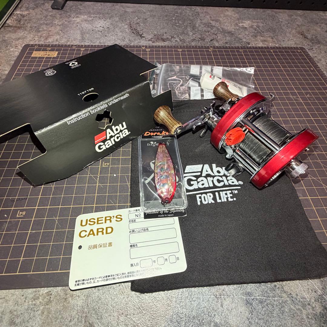 【レア】AbuGarcia×DS×正影 アンバサダー5500CS ROCKET