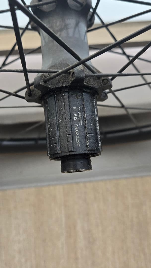 BMC完成車ホイール　　1509g前後ホイールのみ