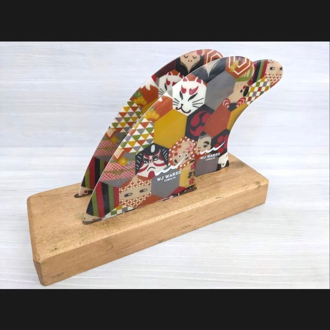 FCS トライフィン Mサイズ キモノフィン