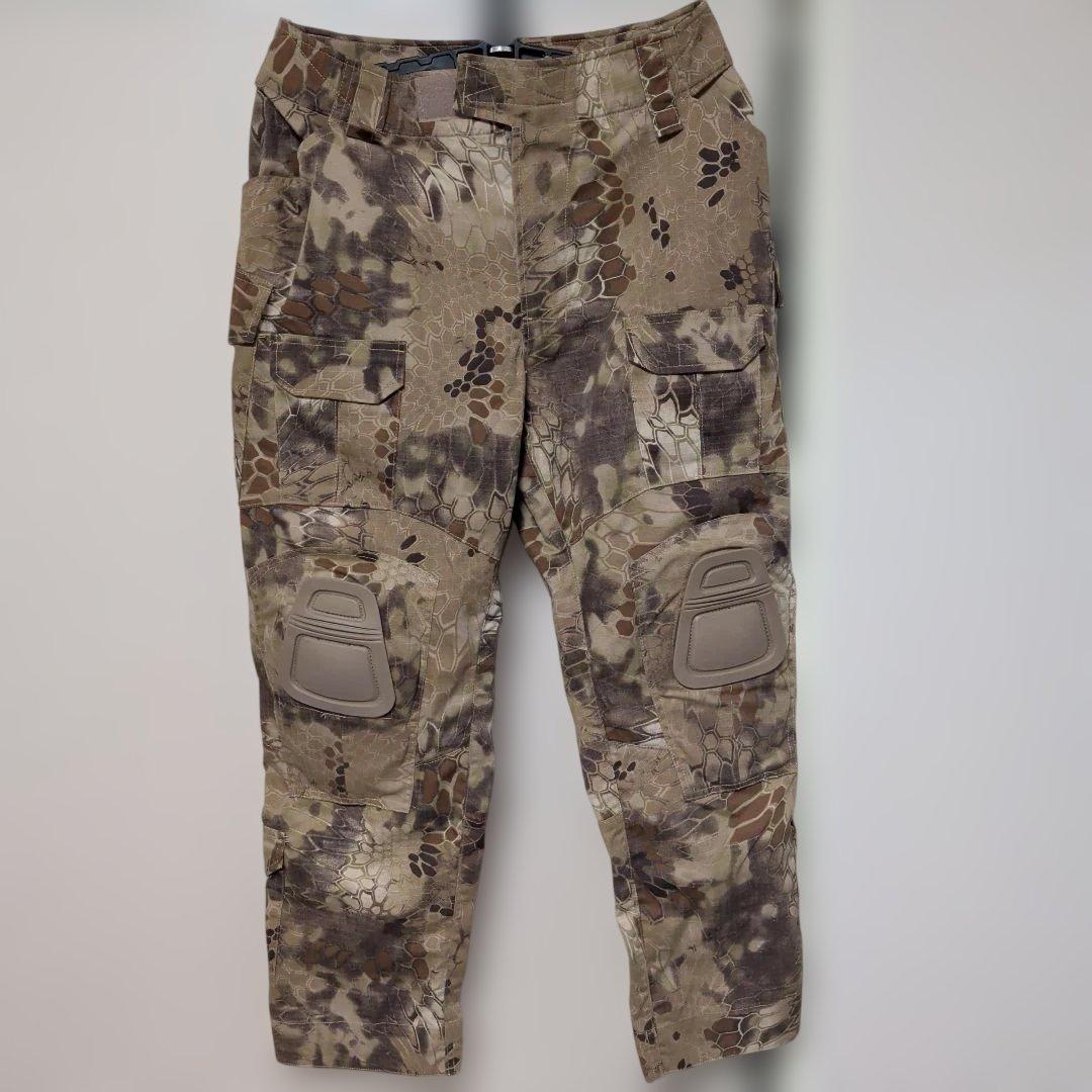 TMC Cryeタイプ　コンバットシャツ　コンバットシャツ ハイランダーカモ