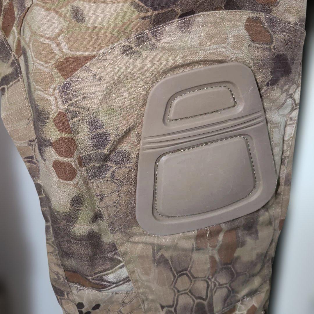 TMC Cryeタイプ　コンバットシャツ　コンバットシャツ ハイランダーカモ