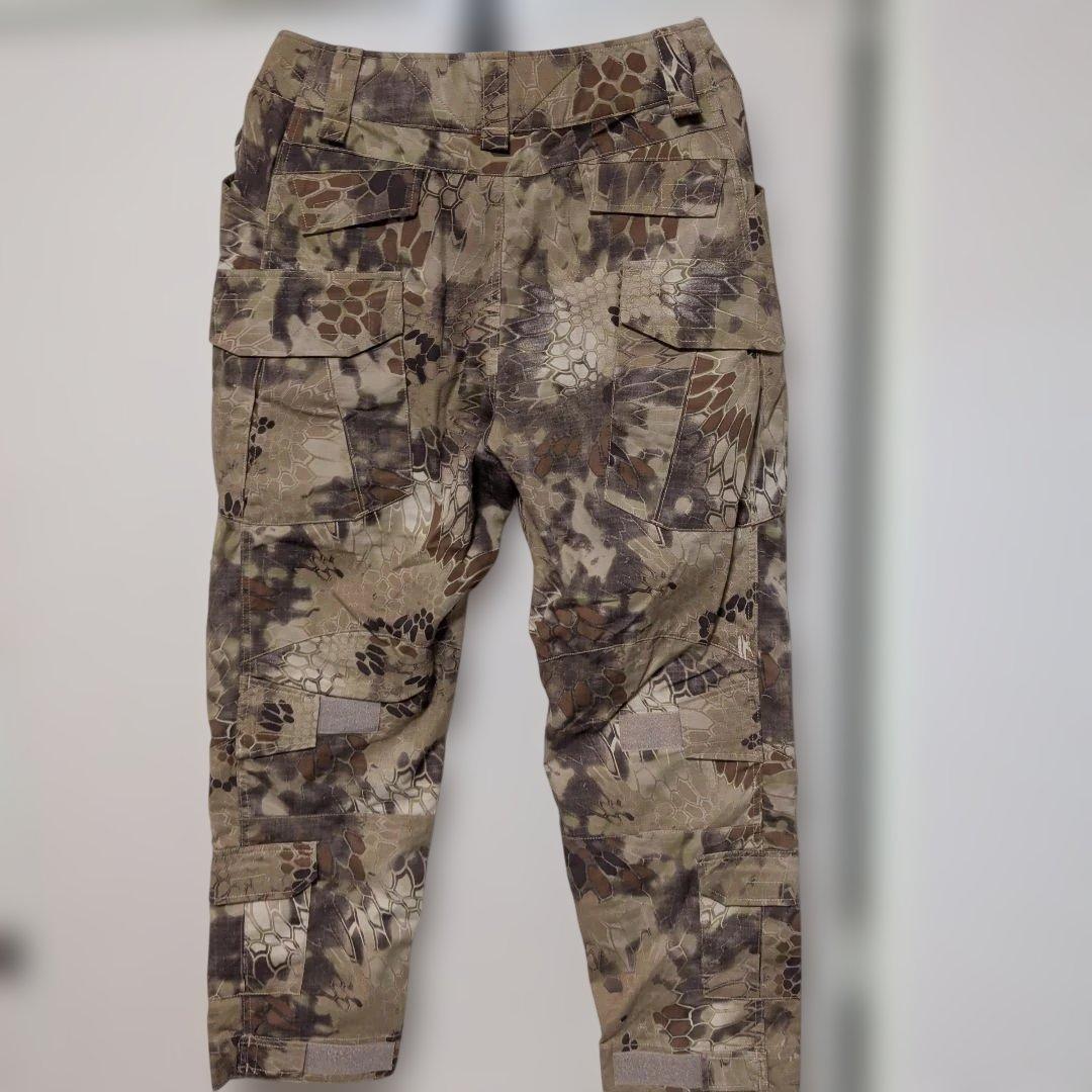 TMC Cryeタイプ　コンバットシャツ　コンバットシャツ ハイランダーカモ