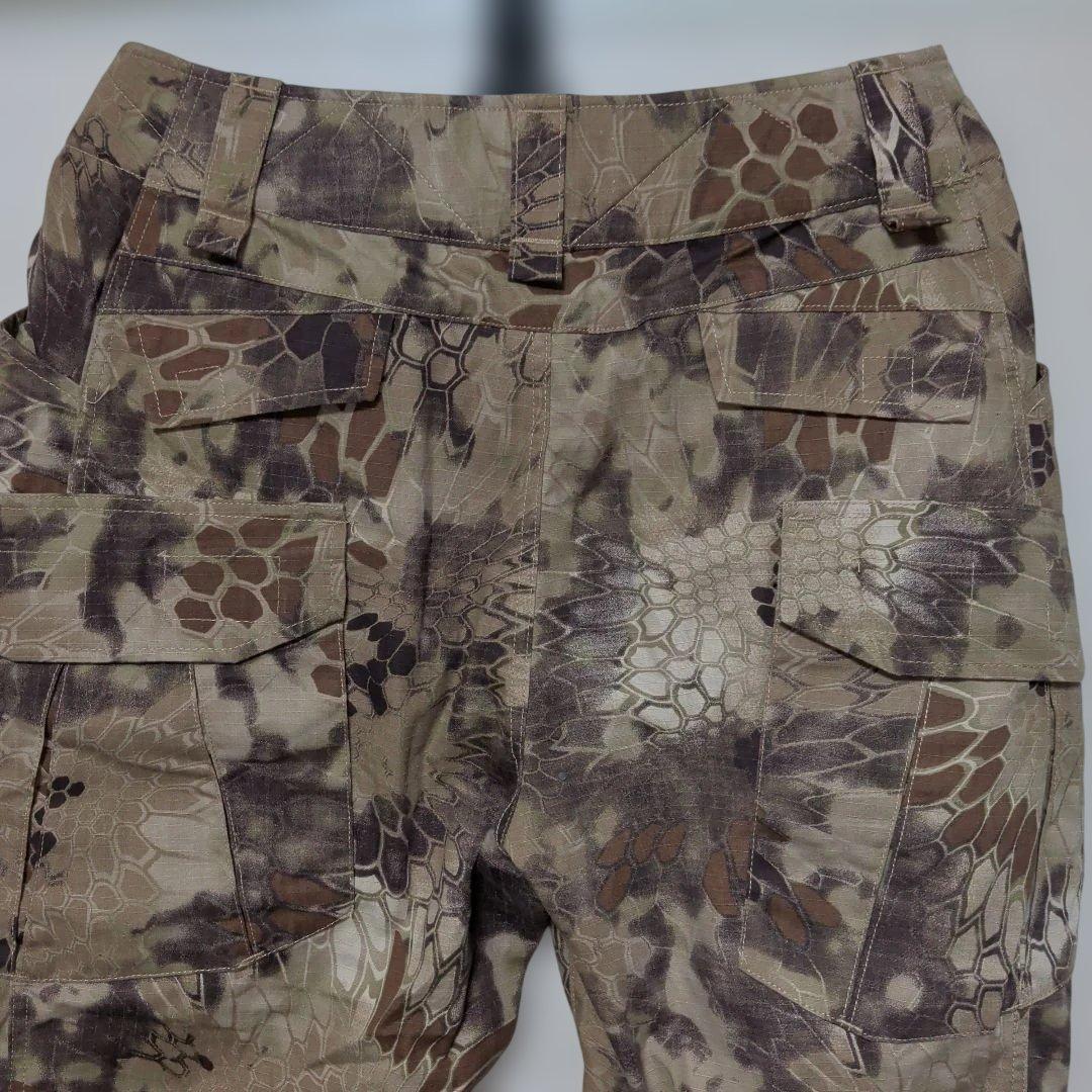 TMC Cryeタイプ　コンバットシャツ　コンバットシャツ ハイランダーカモ