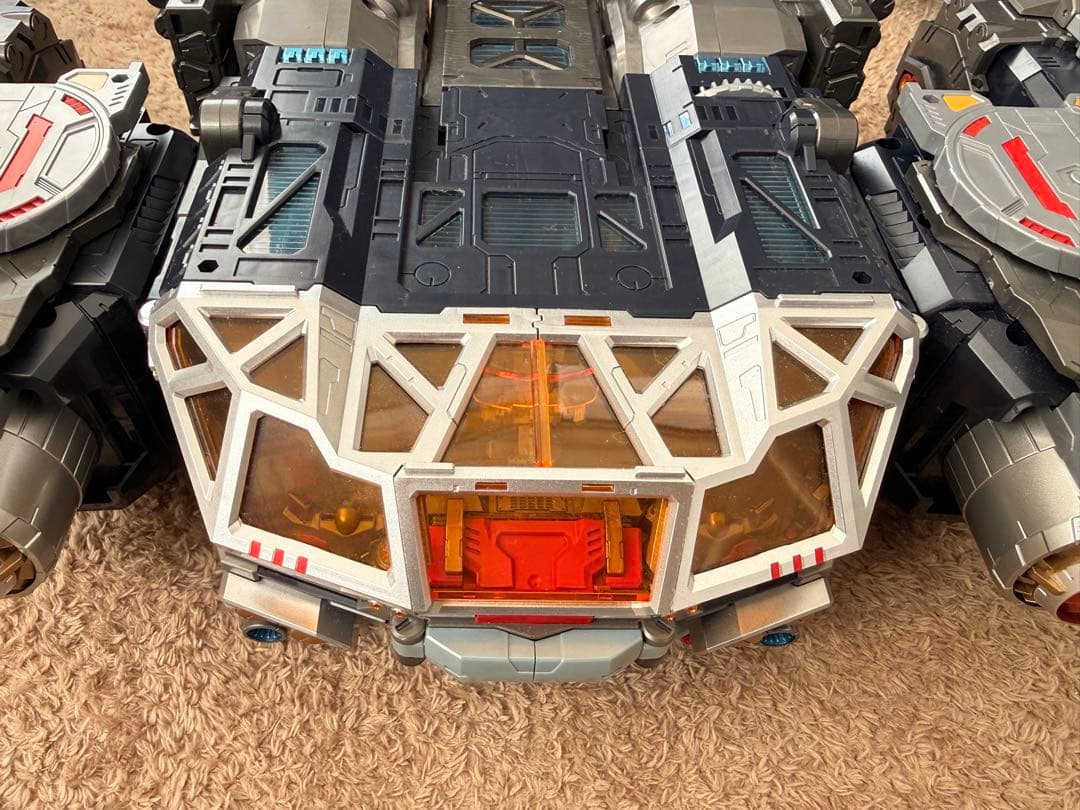 ダイアクロン DA-100 ロボットベース　空中機動要塞 クラウドアクロス