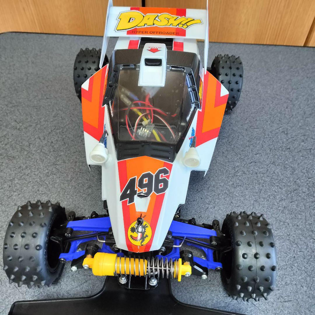 タミヤ1/10 ダッシュ 1号 エンペラー プロポセット未走行