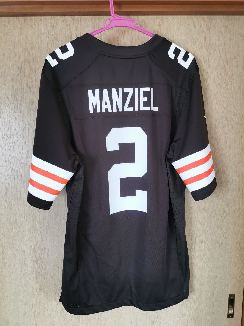 NFL ブラウンズ　ジョニー・マンジール　#2