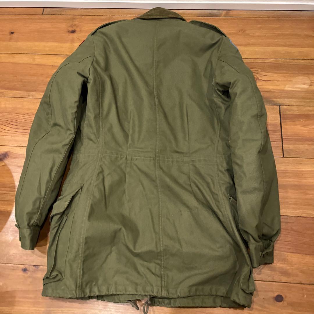 淳ヴィンテージカナダ軍のMK2コンバットジャケット