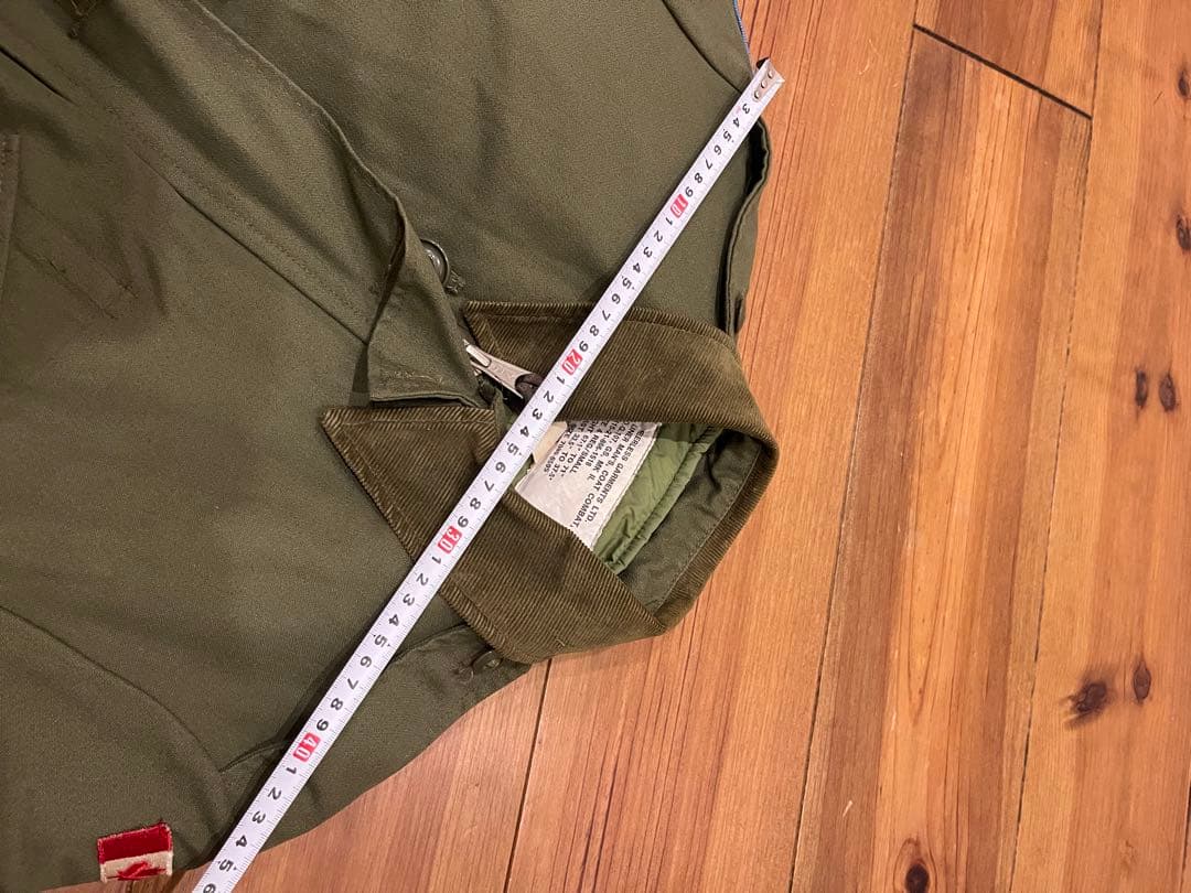 淳ヴィンテージカナダ軍のMK2コンバットジャケット