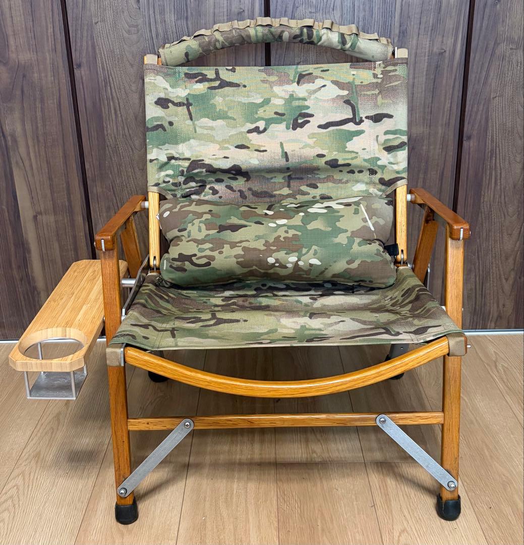 カーミットチェア マルチカム フルカスタム　2