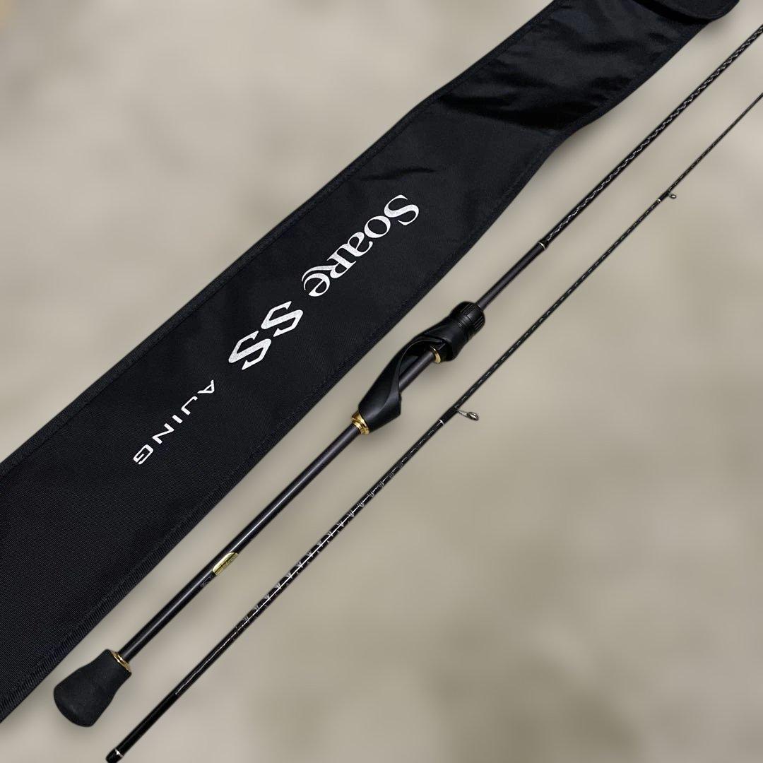 最終値下げ【未使用品】ソアレSS アジング S68SUL-S シマノ