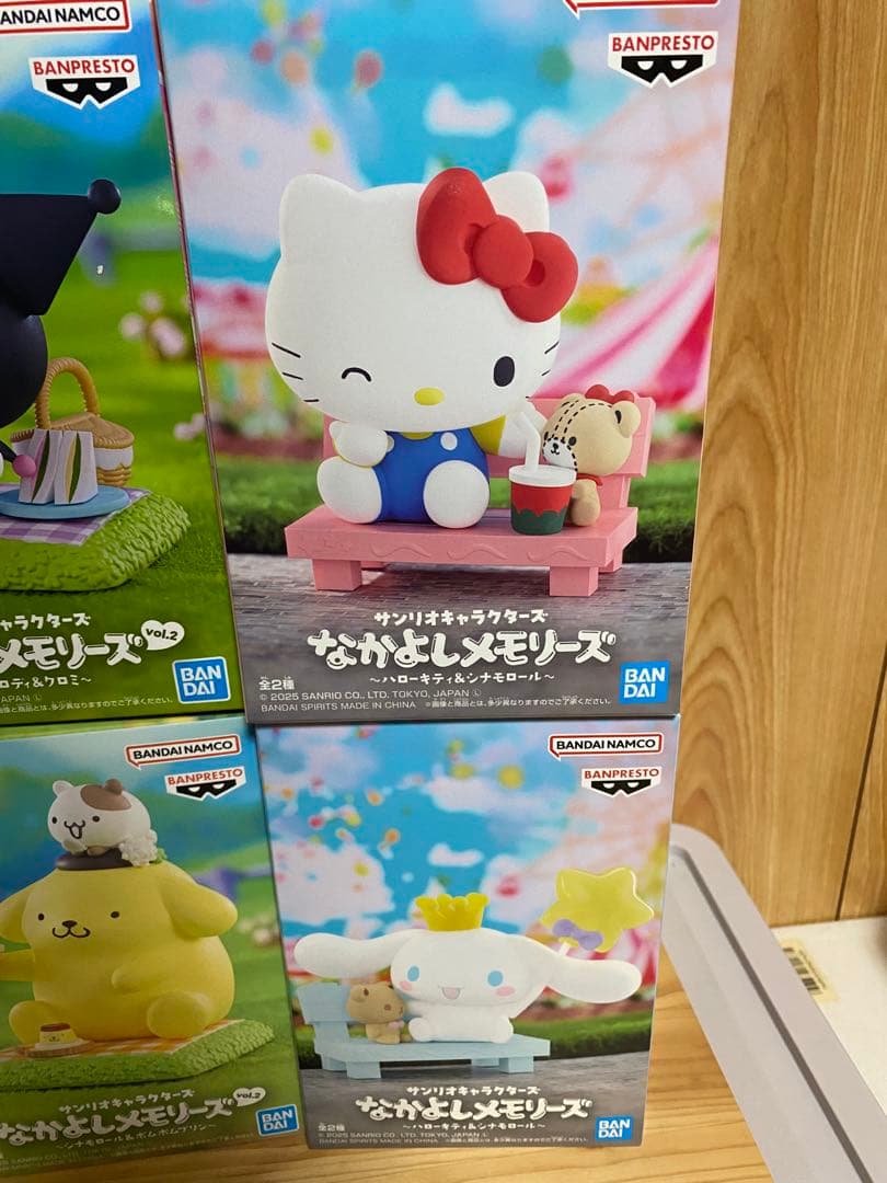 サンリオ なかよしメモリーズ フィギュアセット
