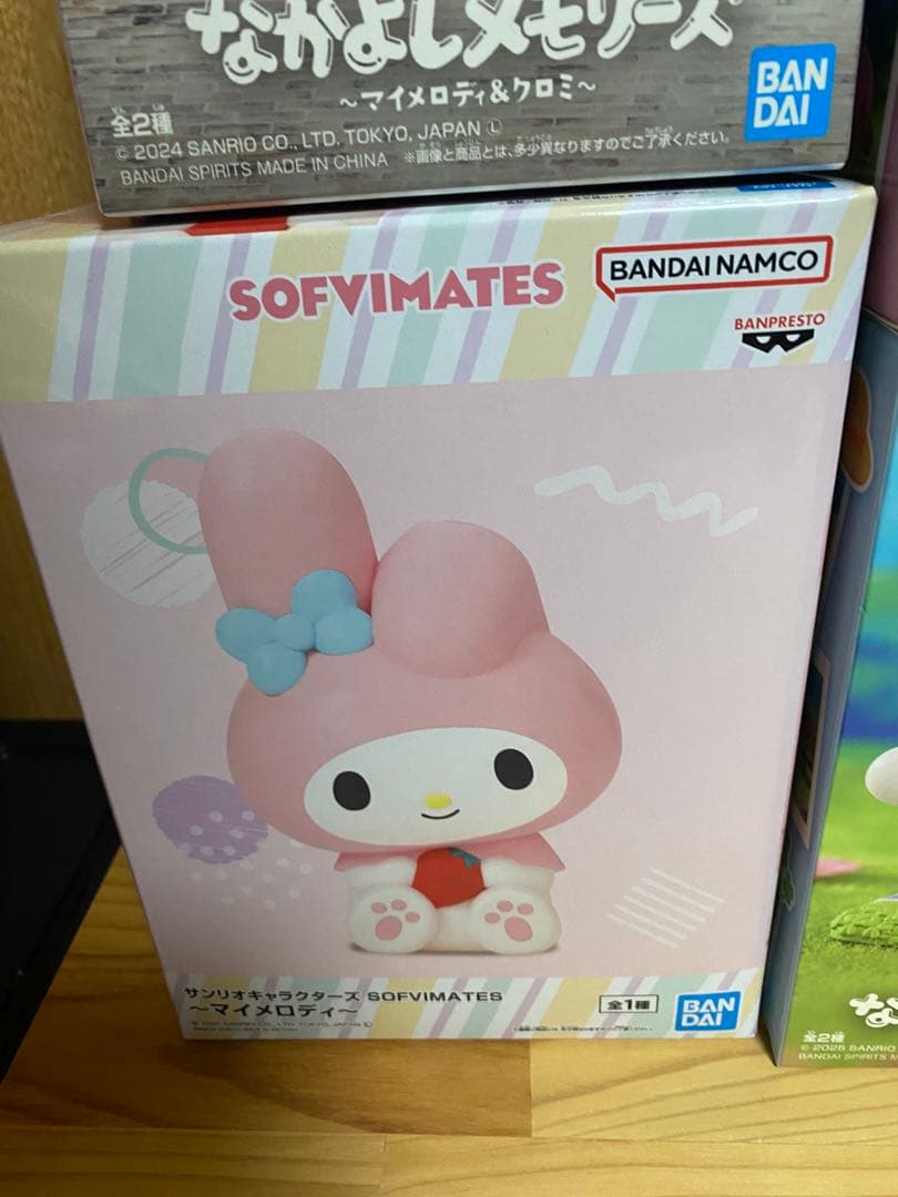 サンリオ なかよしメモリーズ フィギュアセット