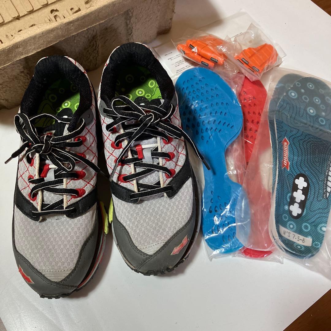 SOMNIO ソムニオ size25cmランニングシューズ インソール付き