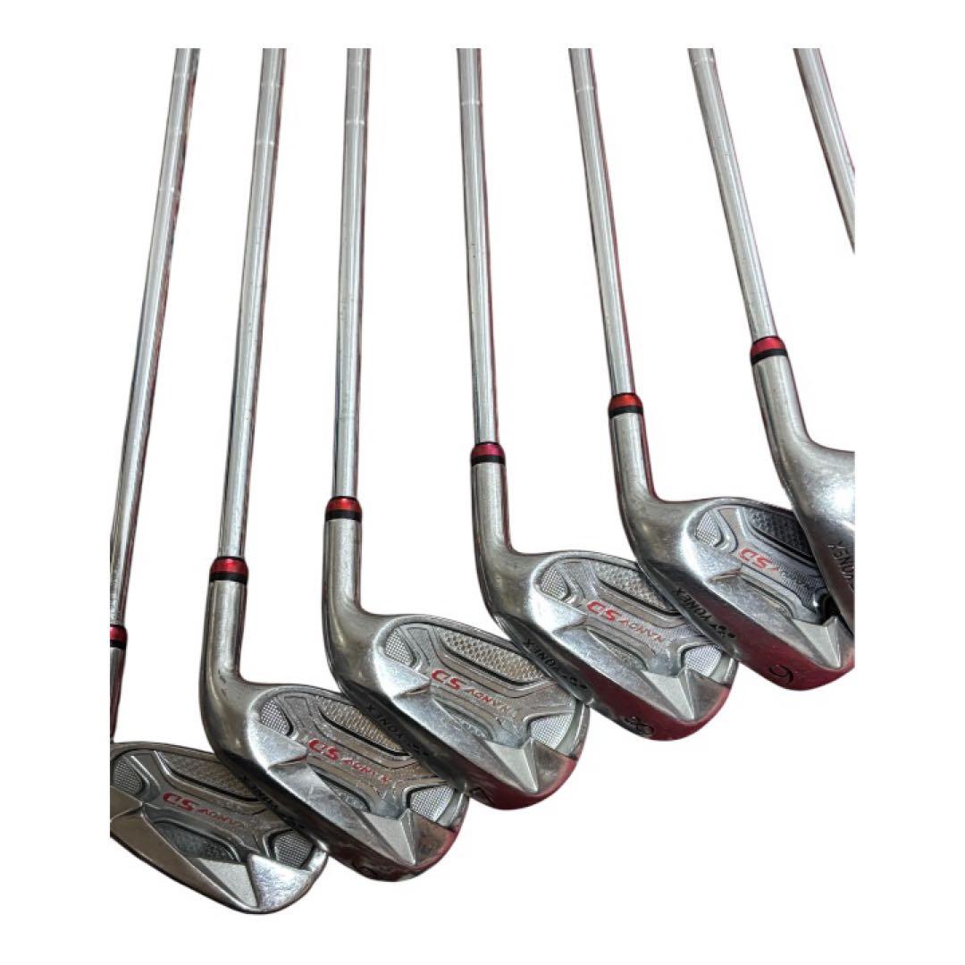 adidas キャディバッグ ゴルフバッグ クラブセット　ゴルフクラブ　セット